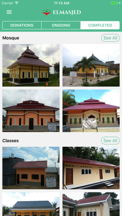 Elmasjed - Mosque Donation screenshot 2
