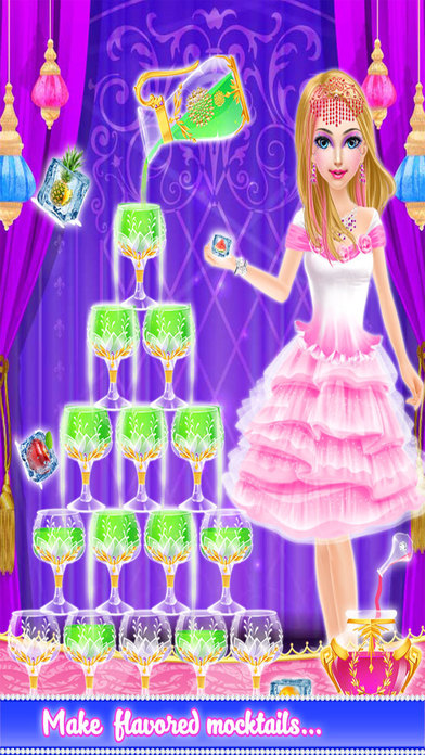 Ice Princess Makeup Salon Game screenshot 2