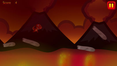 T-Rex Lava Jump screenshot 2