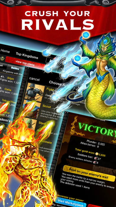 Kingdoms at War: Strategy Reborn Screenshot