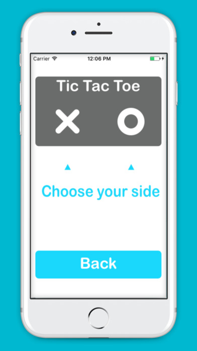 Tic Tac Toe Blue Ocean screenshot 2
