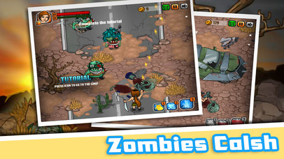 Zombies Clash:Fighting Hero screenshot 3