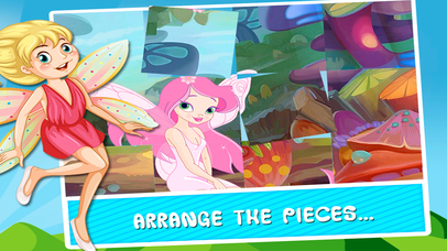 Fairy Jigsaw Puzzle Game screenshot 4