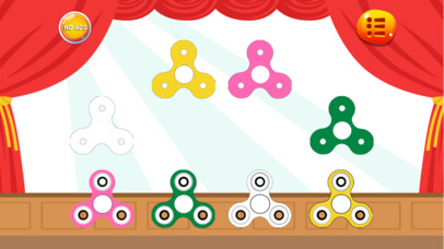 Learn Colors with Spinner Heroes Full screenshot 3