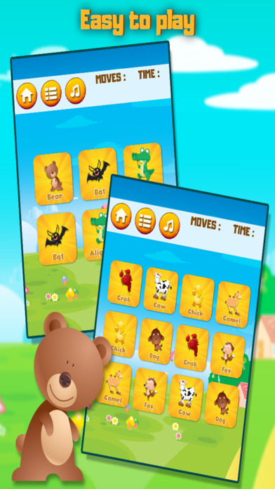 Animal The Card Match Game screenshot 4