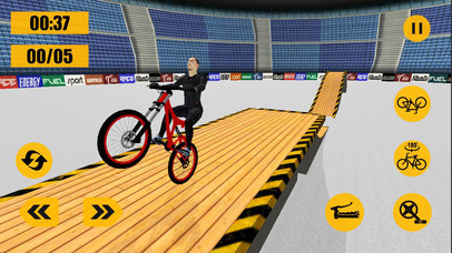 BMX Bicycle Stunt Rider screenshot 4