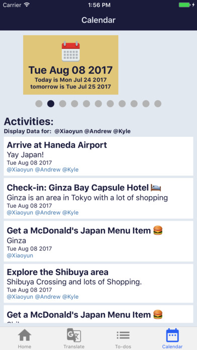 Travel Japan screenshot 3