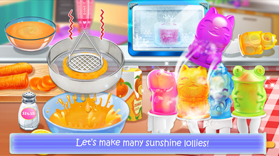 Ice Cream Lollipop Food Maker screenshot 3