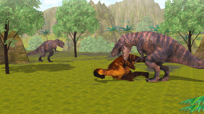 Dinosaur Survival Island - Deadly Animal Simulator screenshot 3