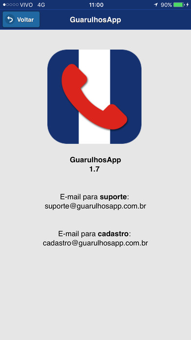 GuarulhosApp screenshot 2