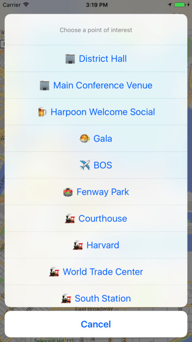 Offline Map for FOSS4G Boston screenshot 4