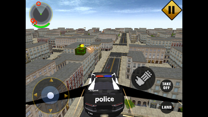 Flying Police Robot screenshot 4