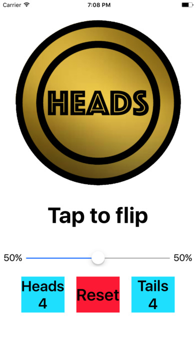 Coin Flip - App screenshot 4