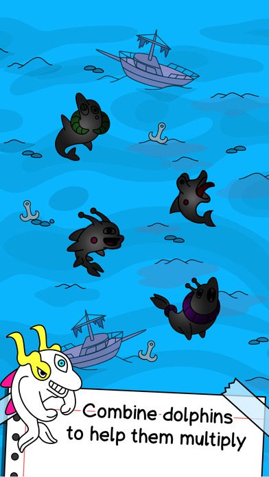 Dolphin Evolution screenshot 3