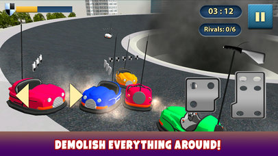 Bumper Cars Crash Test Simulator 3D screenshot 3