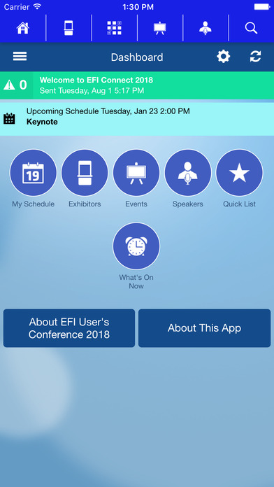 EFI Connect 2020 screenshot 2