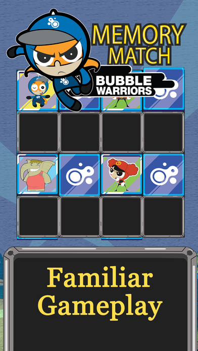 Bubble Warriors Memory Match screenshot 3