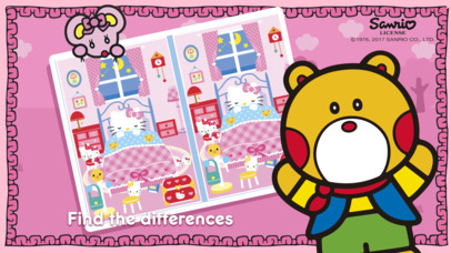 Hello Kitty. Educational Games screenshot 4