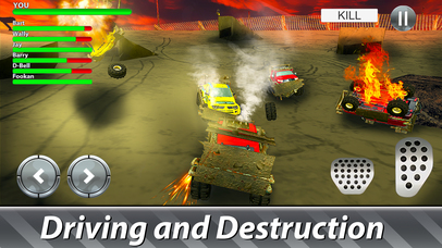 Extreme Derby Destruction screenshot 2