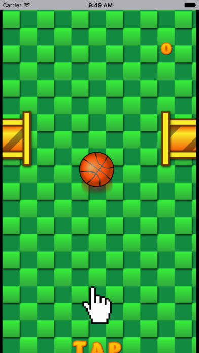 弹跳的篮球 screenshot 3