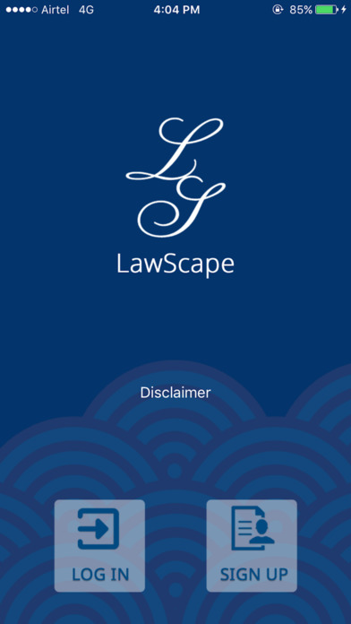 LawScape screenshot 2
