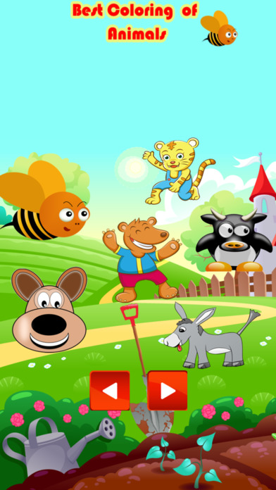 Best Coloring Painting of Animals screenshot 3