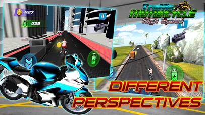Traffic Motorcycle:Driving in High Speed screenshot 4