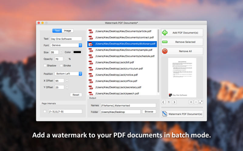 PDF Plus for Mac 1.1.1 破解版 – 小巧实用的PDF文档合并、分割、水印和裁剪应用
