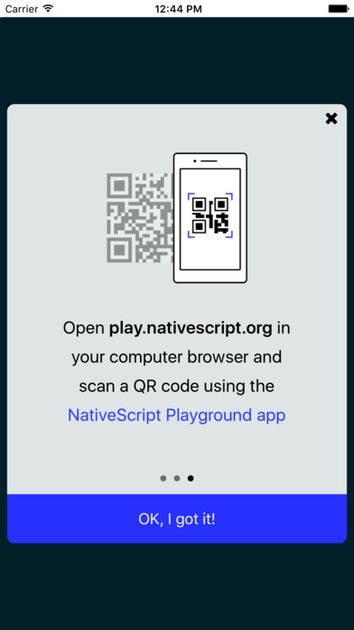NativeScript Preview screenshot 2