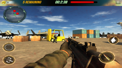 Critical terrorism shoot strike war : FPS Game screenshot 2