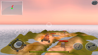 Military Attack Gunship Fighting screenshot 3