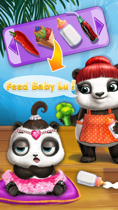 Panda Lu Baby Bear Care - No Ads screenshot 3