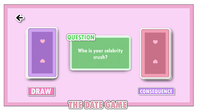 The Date Game <3 screenshot 2