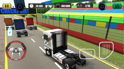 Euro Truck Racing Game 2017 screenshot 4