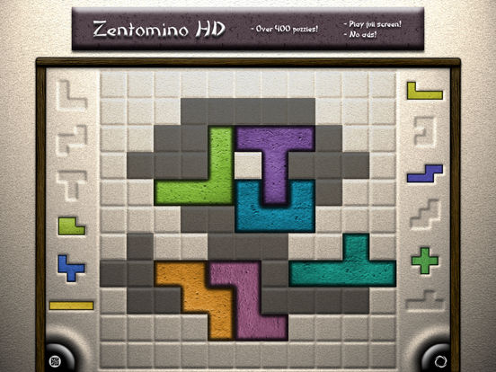 Zentomino HD Litescreeshot 3