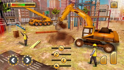City Crane Construction Simulator 2017 screenshot 3