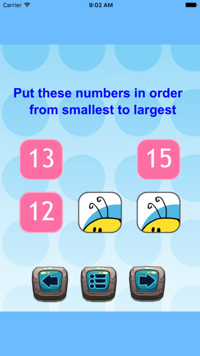 Educational Games: Number Ordering Games screenshot 4