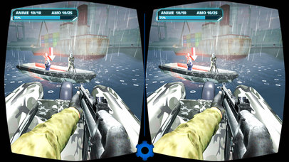 VR Commando Battleship Clash screenshot 3