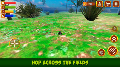 Grasshopper Insect Life Simulator 3D screenshot 2