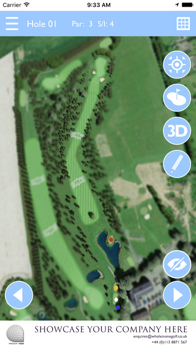 Castlewarden Golf Club screenshot 3