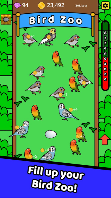 Birb Zoo, a Bird Collecting Game screenshot 4