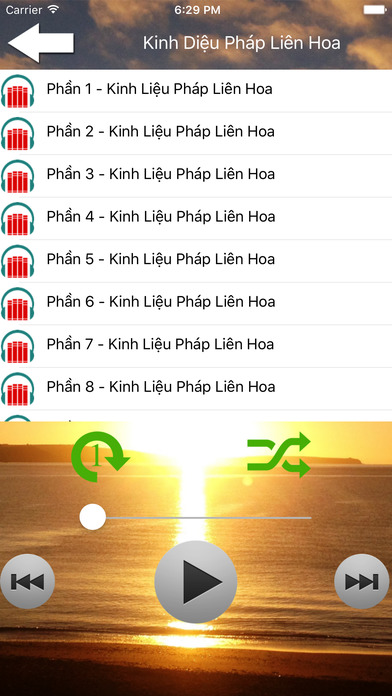 Phật Giáo Audio Sách Nói Tiếng Việt screenshot 2