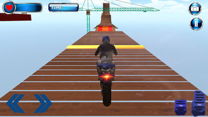 Air Stunt Bike Racing screenshot 4