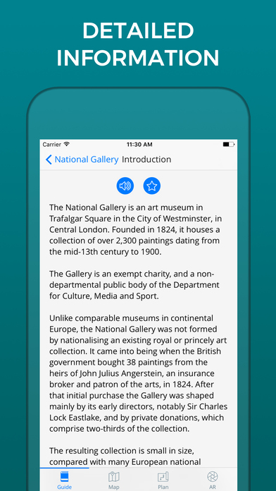 National Gallery London Guide and Maps screenshot 4