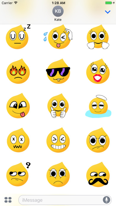Emoji Chat Stickers screenshot 3