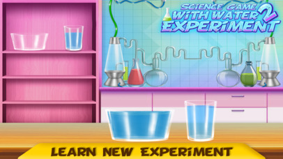 Science Game With Water Experiment 2 screenshot 2