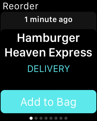 seamless food delivery took 2 hours