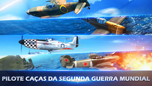 War Wings Screenshot