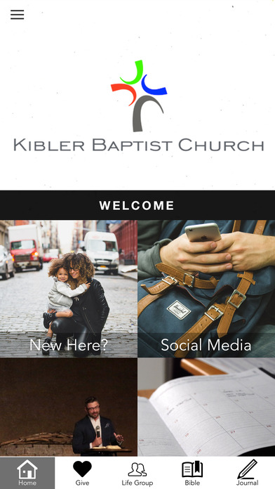 kibler baptist church screenshot 2