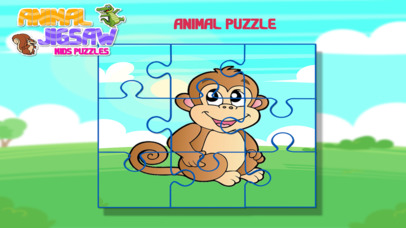 Animal Jigsaw Kids Puzzle Pro screenshot 4